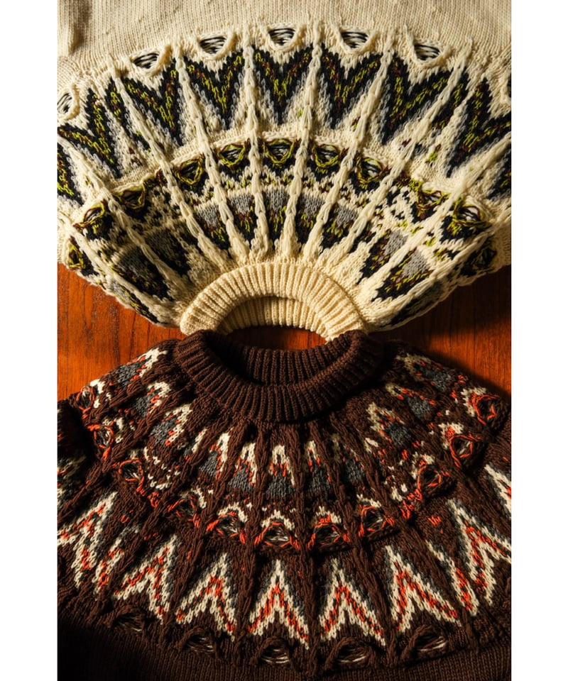 COOHEM KOUHEN NORDIC KNIT P/O | MusterWerk Sud. COOHEM KOUHEN NORDIC KNIT P/O | MusterWerk Sud.