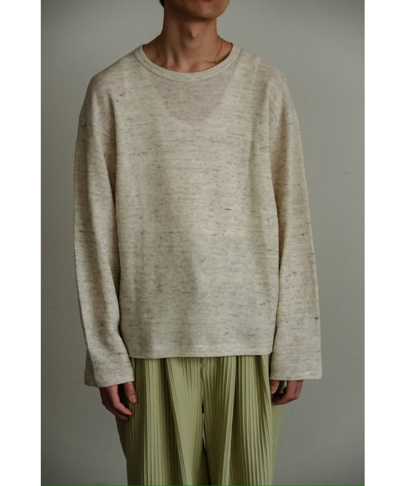 ensou. D-shaped Long Sleeve Tee | MusterWerk Sud.