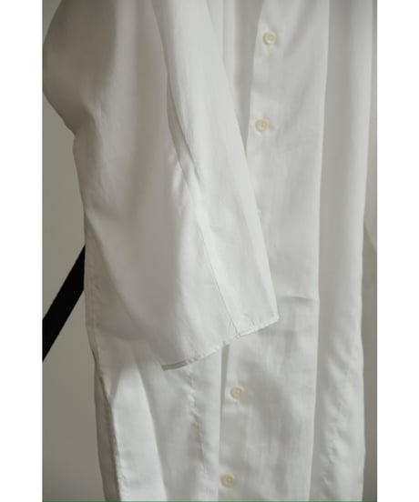 m's braque STAND COLLAR KAFTAN SHIRT