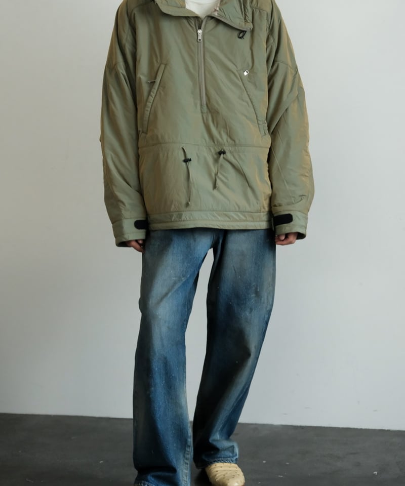 ANCELLM PADDING PULLOVER JACKET | MusterWerk Sud.