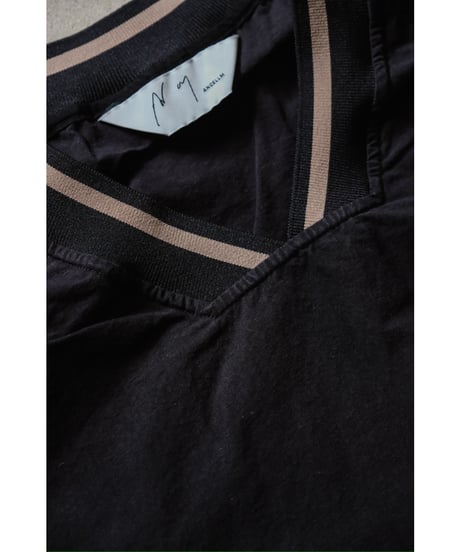 ANCELLM C/N PULLOVER SHIRT