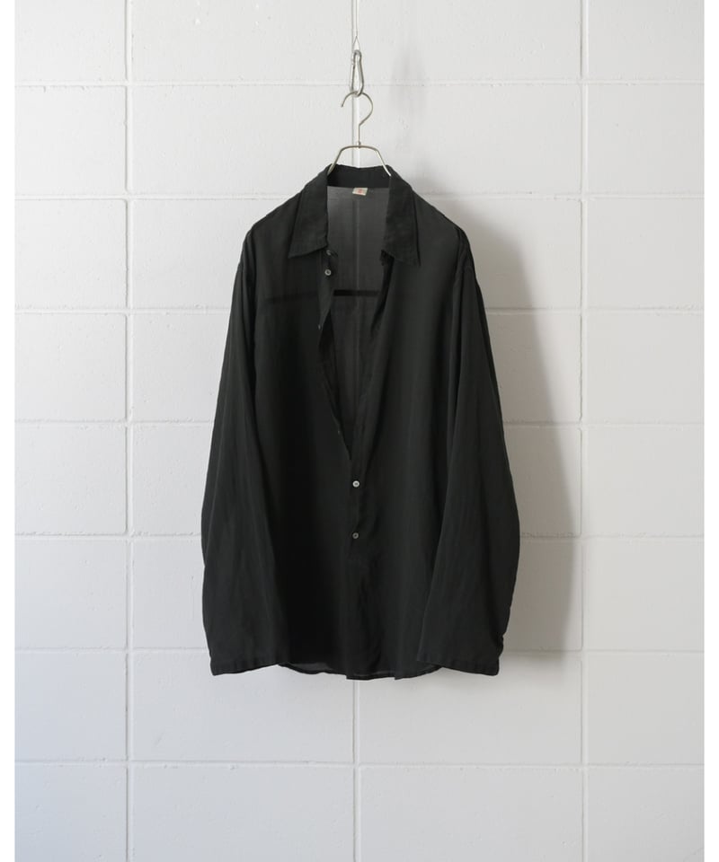 ジャケット・アウター barbell object / work robe(BLACK) 25ss ジャケット・アウター barbell object / work robe(BLACK) 25ss