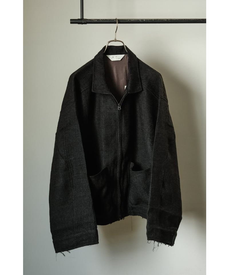 ANCELLM TWEED ZIP JACKET | MusterWerk Sud. ANCELLM TWEED ZIP JACKET | MusterWerk Sud.