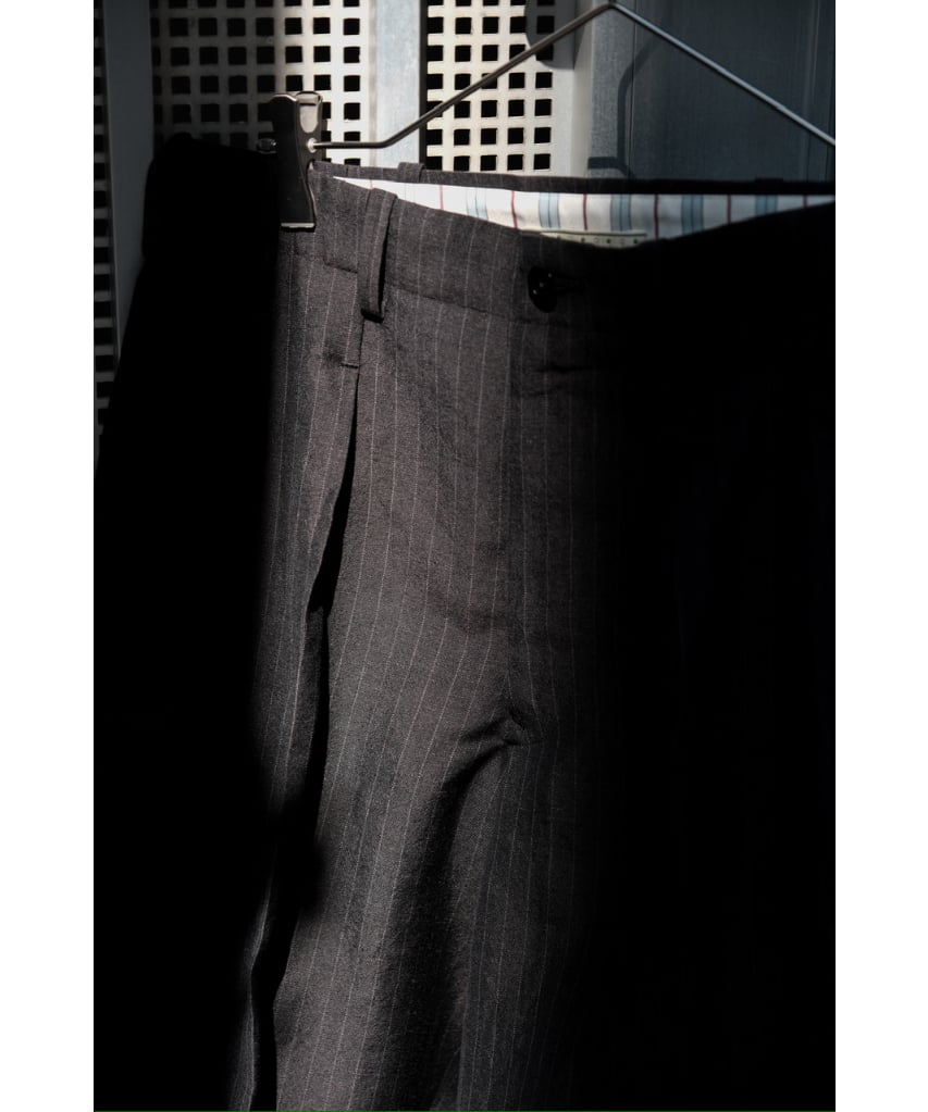 Gorsch the merry coachman Wool Linen 2 Tuck Wid Gorsch the merry coachman Wool Linen 2 Tuck Wid