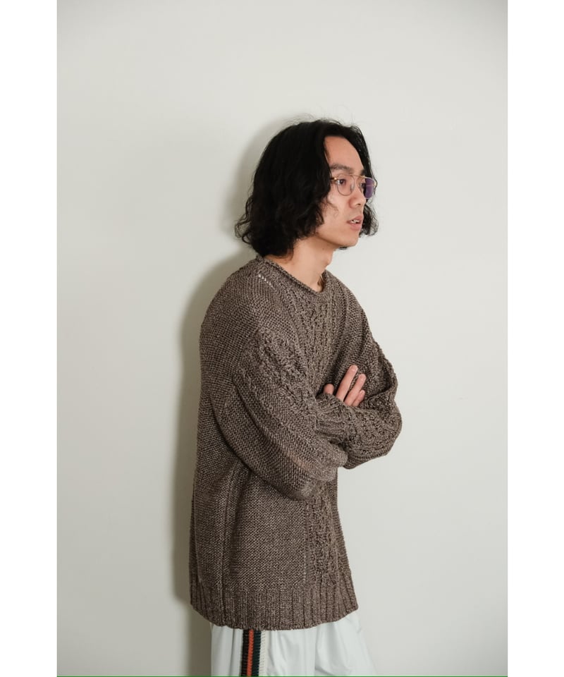 Olde H & Daughter 25SS SILK LINEN P/O