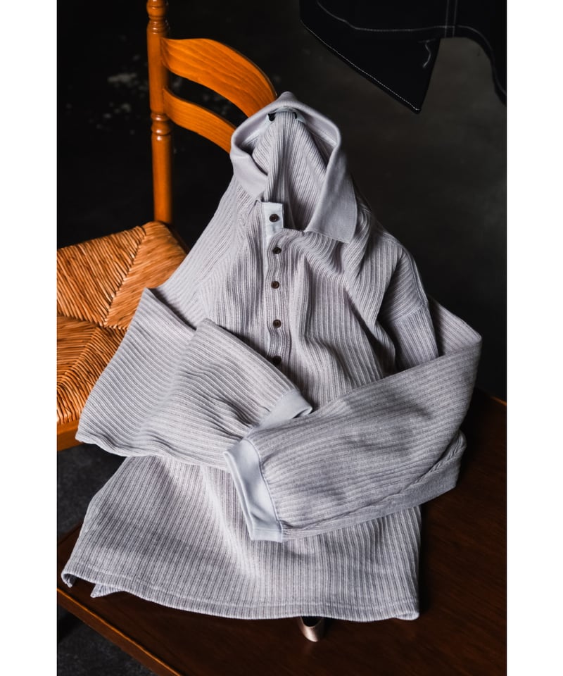 ANCELLM HENLEY RIB LS T-SHIRT | MusterWerk Sud. ANCELLM HENLEY RIB LS T-SHIRT | MusterWerk Sud.