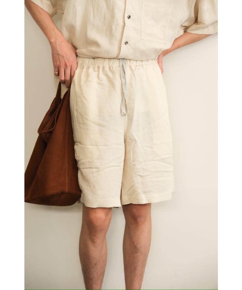 Gorsch Bamboo Linen Shorts | MusterWerk Sud.