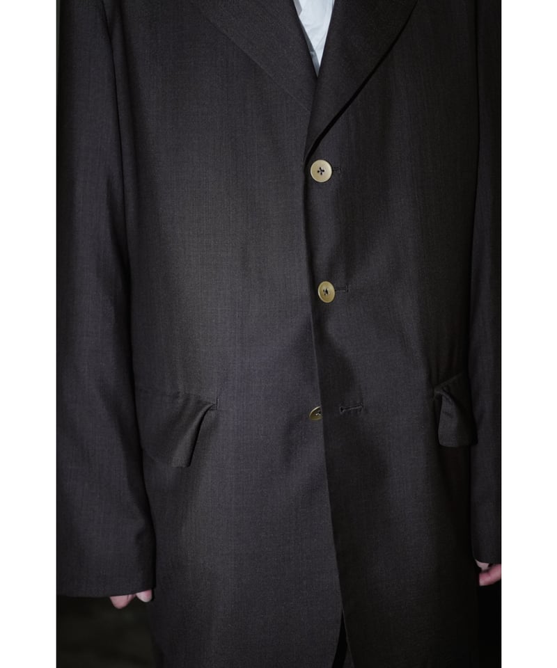 BISOWN SHEER WOOL UNCON JACKET | MusterWerk Sud. BISOWN SHEER WOOL UNCON JACKET | MusterWerk Sud.