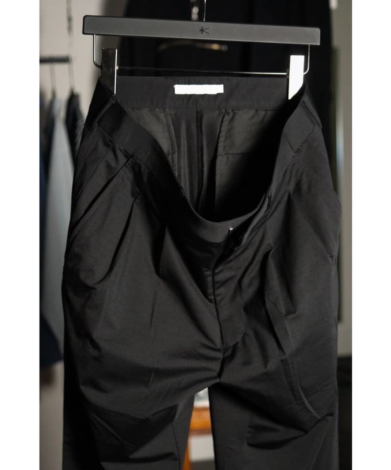 KANEMASA PHIL. 46G Typewriter Jersey 2tuck Slac