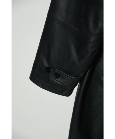 CCU DOUBLE BREASTED HALF COAT