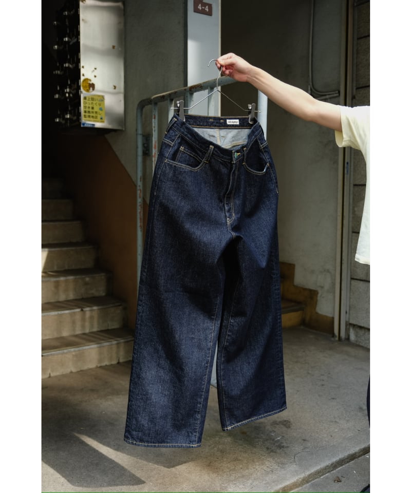 nakedgauge ONE WASH INDIGO ASHLEY JEANS | Muste