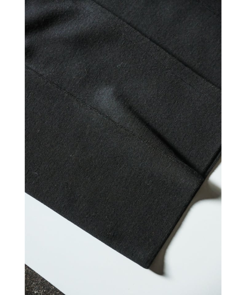 Olde H & Daughter WOOL KNIT TRACK PANTS | Muste