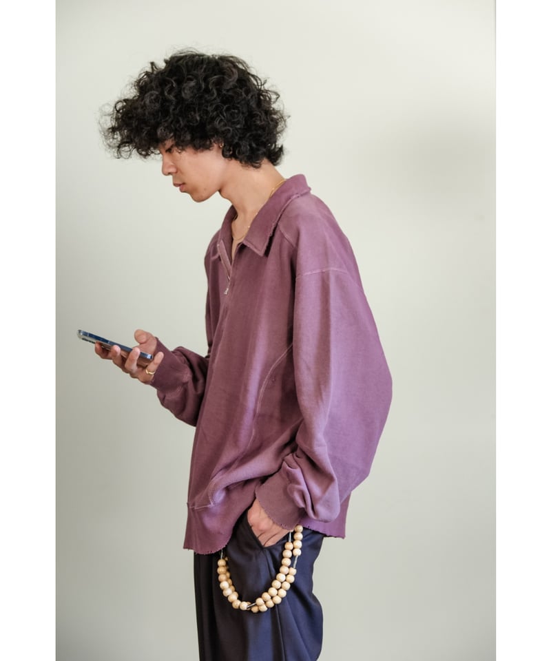 ANCELLM HALF ZIP SWEAT SHIRT | MusterWerk Sud. ANCELLM HALF ZIP SWEAT SHIRT | MusterWerk Sud.