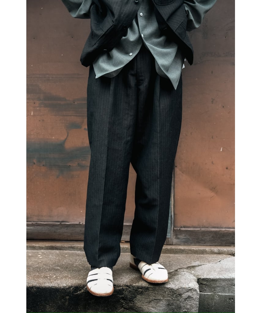 Gorsch the merry coachman Wool Linen 2 Tuck Wid Gorsch the merry coachman Wool Linen 2 Tuck Wid