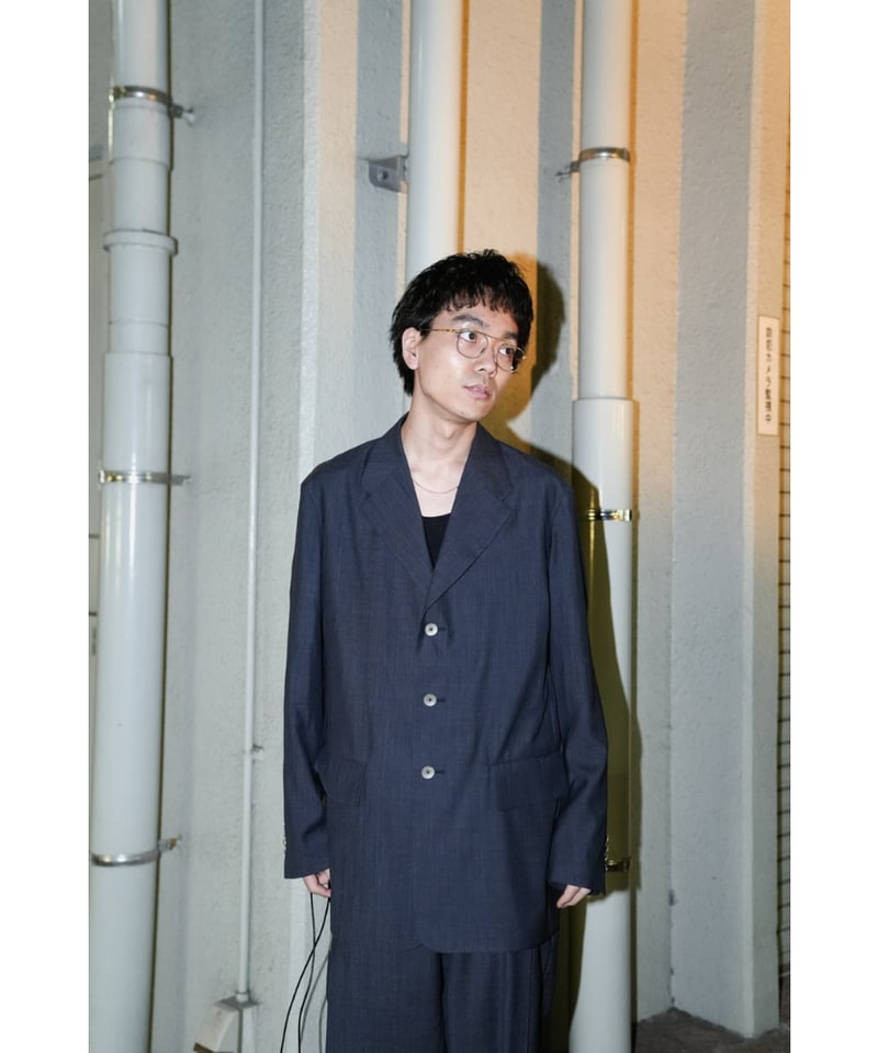 BISOWN SHEER WOOL UNCON JACKET | MusterWerk Sud. BISOWN SHEER WOOL UNCON JACKET | MusterWerk Sud.