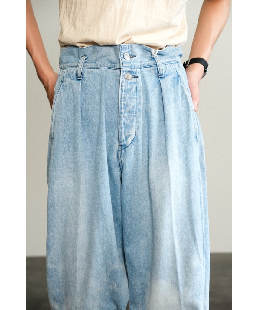 TANAKA THE WIDE JEAN TROUSERS | MusterWerk Sud.