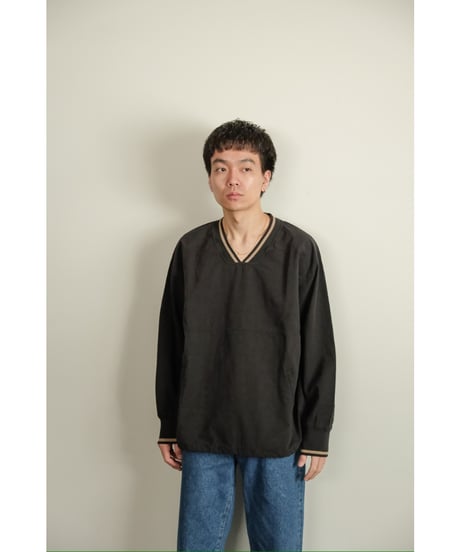 ANCELLM C/N PULLOVER SHIRT