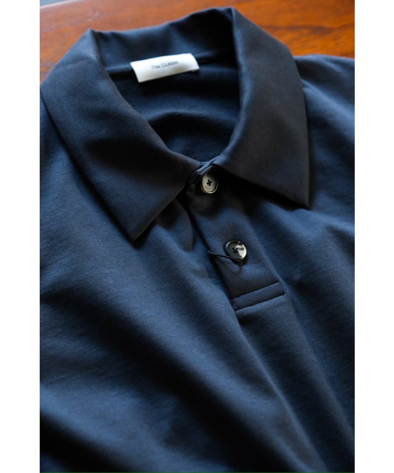 the clasik 長袖ポロシャツ The CLASIK SWEAT POLO SHIRTS | MusterWerk Sud.