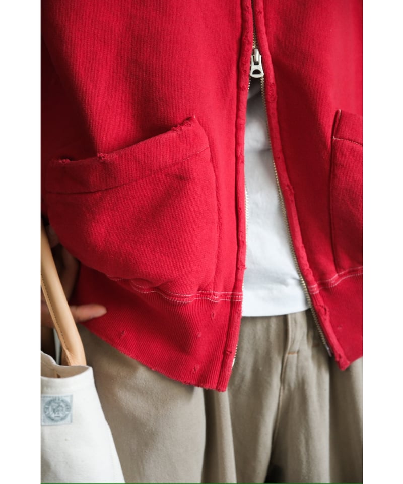 ANCELLM ZIP UP HOODIE | MusterWerk Sud.