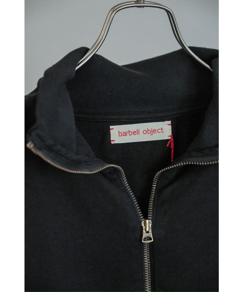 barbell object zip sweat | MusterWerk Sud. barbell object zip sweat | MusterWerk Sud.