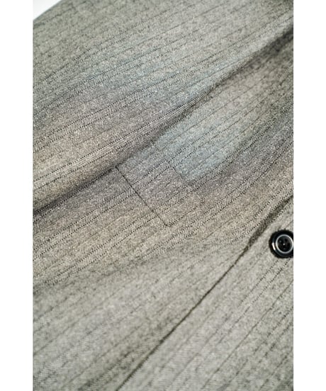ULTERIOR W/S HERRINGBONE STRIPE DB JKT