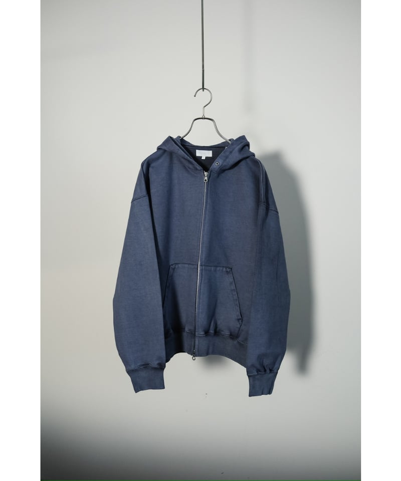 ゆ*い様 kanemasa phil 36G Zip Hoodie チャコール KANEMASA PHIL. 36G Zip Hoodie | MusterWerk Sud.