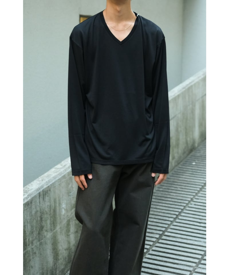 KANEMASA PHIL. 22G Silk L/S Tee | MusterWerk Sud.