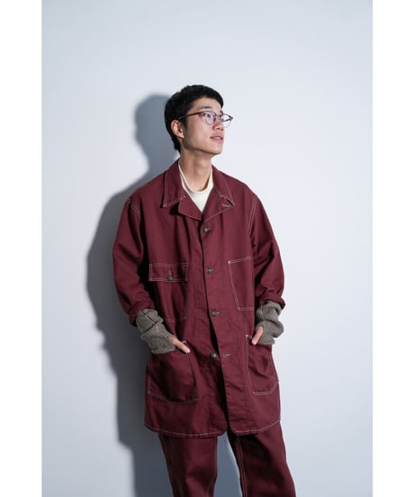 FAUVES CARPENTER JACKET - CANVAS -