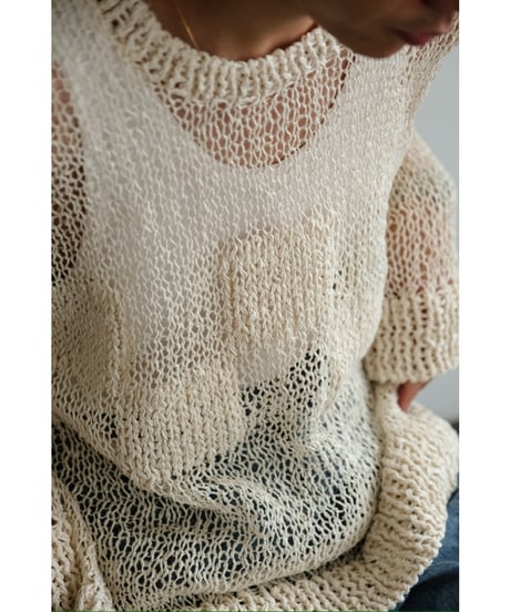 ensou. Summer Weave Knit