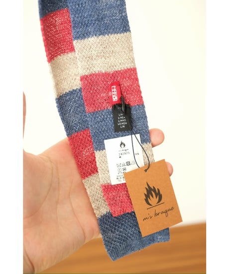 m's braque VINTAGE KNIT TIE