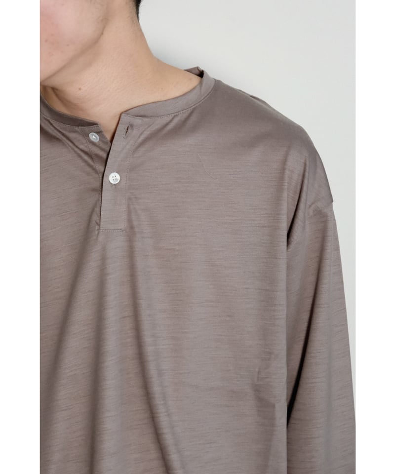 KANEMASA PHIL. 36G Wool L/S Tee | MusterWerk Sud.