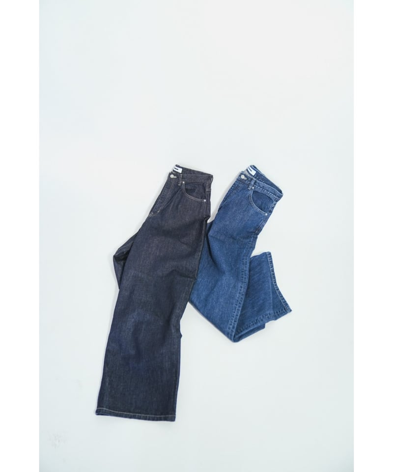 パンツ reverberate denim pants wide size1 indig REVERBERATE【リバーバレイト】Denim pants 