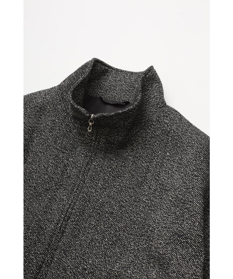 ジャケット・アウター ULTERIOR WASHED WOOL SILK STRIPE 4 ジャケット・アウター ULTERIOR 25AW WASHED WOOL SILK STRIPE