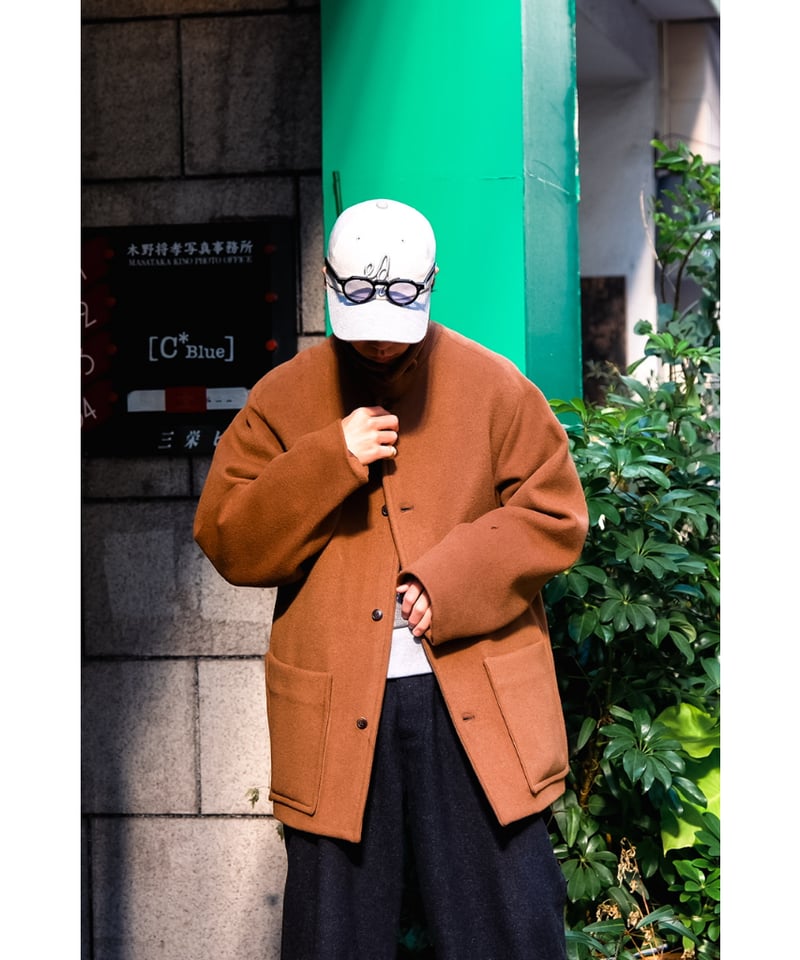 blurhms Wool Cashmere SplitSleeveJacket