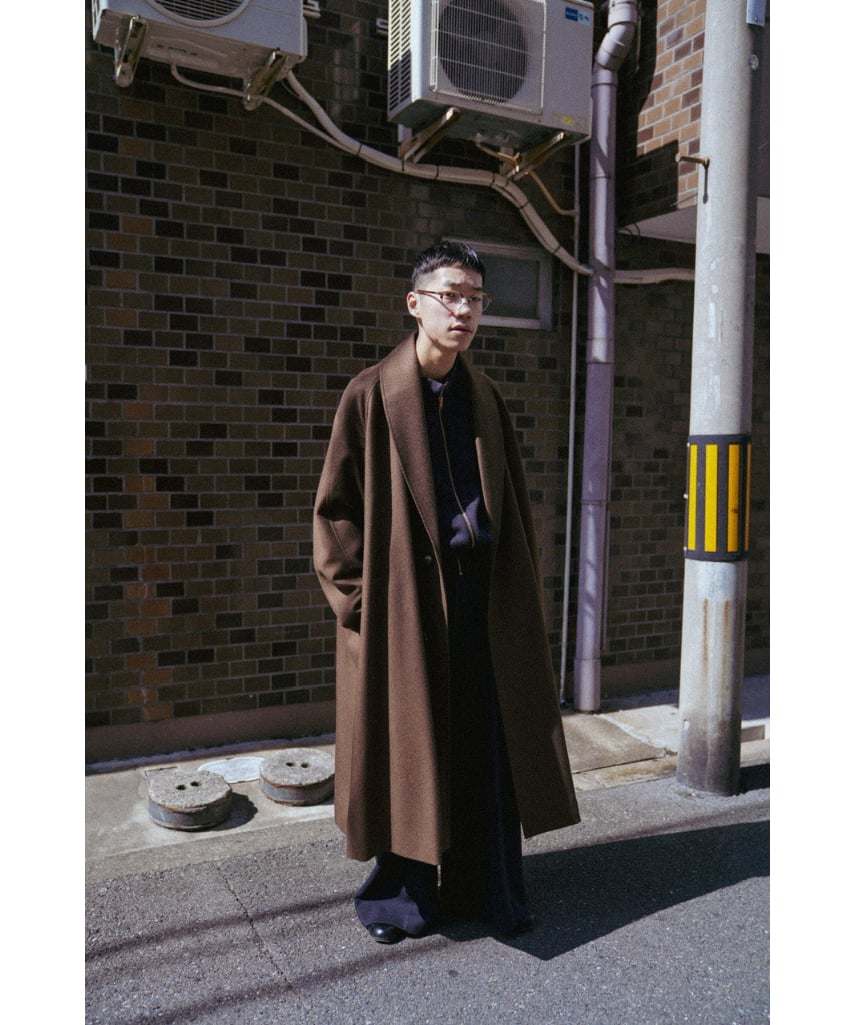 The CLASIK SHAWL COLLAR COAT | MusterWerk Sud. The CLASIK SHAWL COLLAR COAT | MusterWerk Sud.