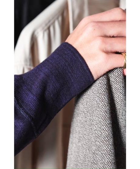 Olde Homesteader RUSTIC JERSEY CREW NECK SWEATER