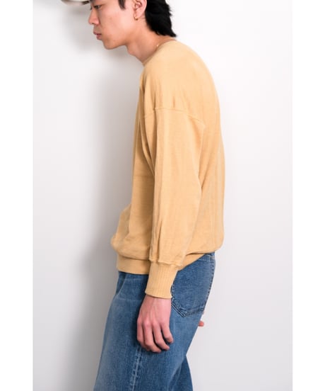 Olde Homesteader "EXTRA COTTON JERSEY" Crew Neck Long Sleeve