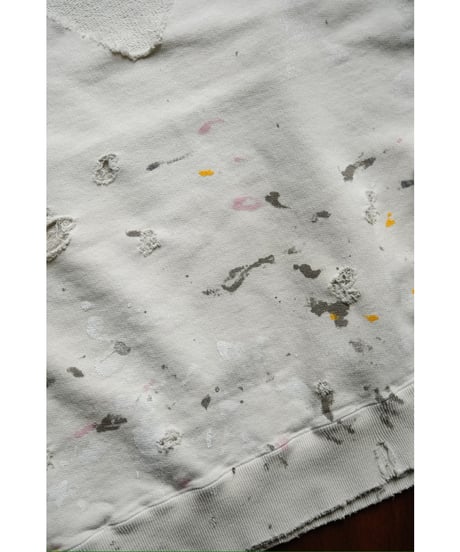 ANCELLM HARD CRASH SWEAT SHIRT