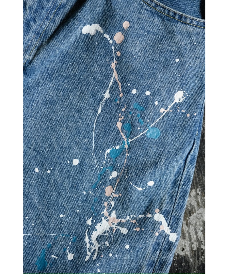 ensou. Wide Big-E 4PK Jeans-Splash | MusterWerk