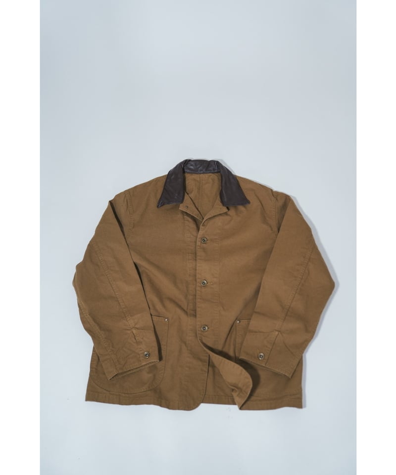 ULTERIOR WASHED C/R/S DUCK COVERALL | MusterWer