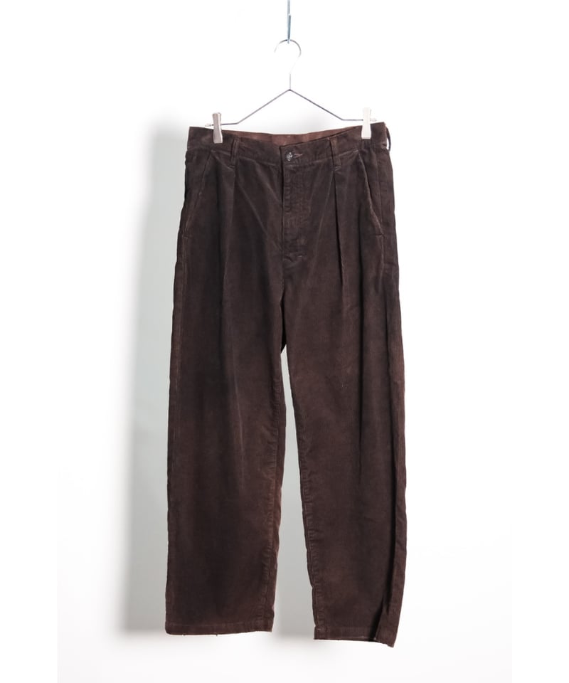ancellm アンセルム　AGING CORDUROY PANTS ANCELLM AGING CORDUROY PANTS | MusterWerk Sud.