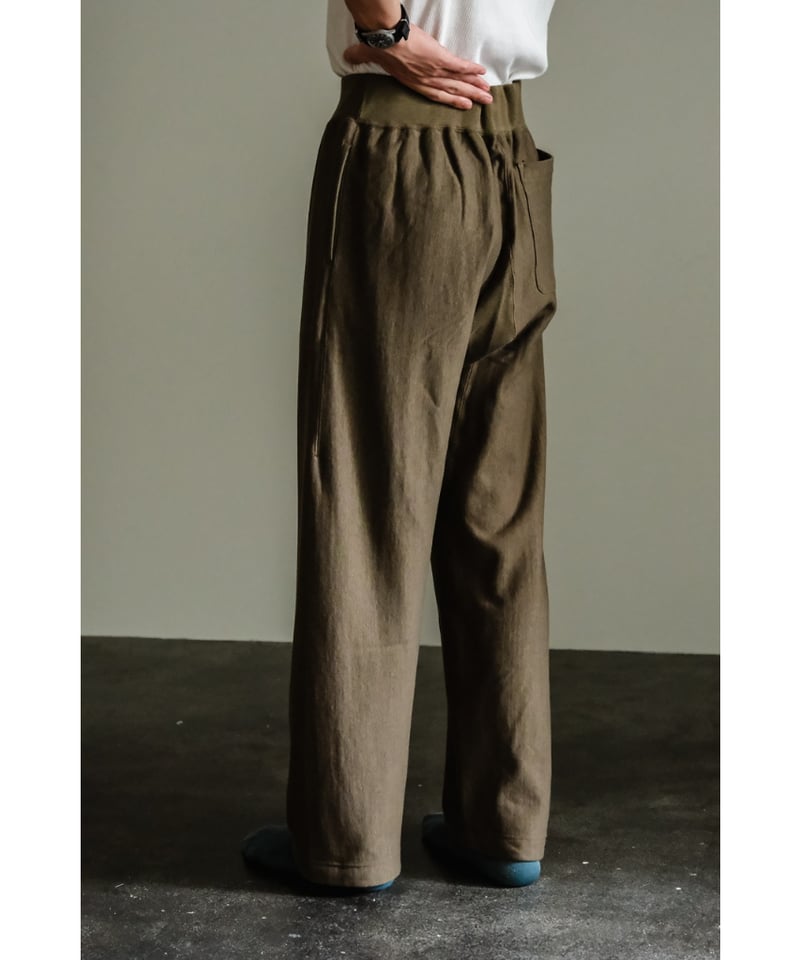 ULTERIOR FADED SILKY TERRY RW SWEAT PANTS | Mus