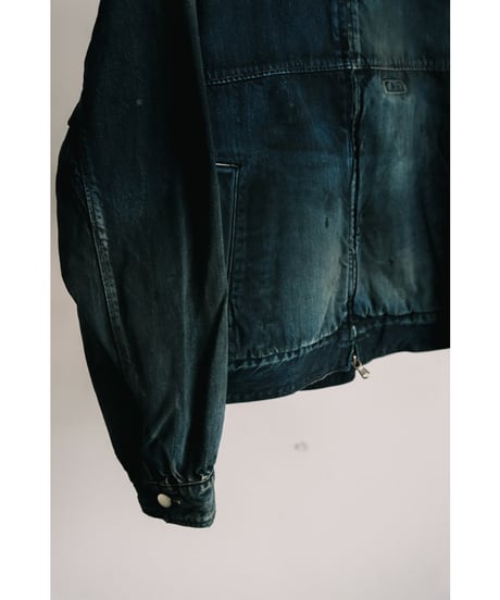 ANCELLM DENIM ZIPUP JACKET
