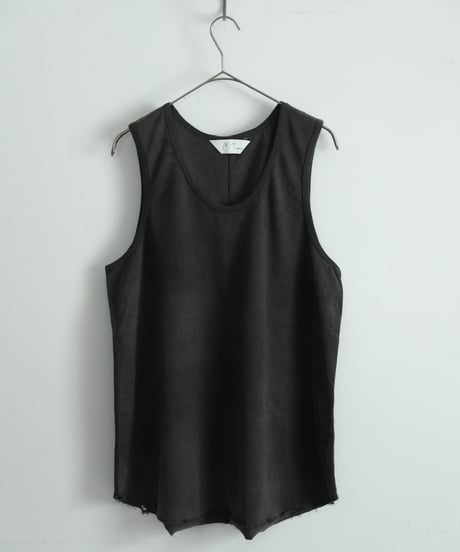 ANCELLM UNEVENNESS TANK TOP