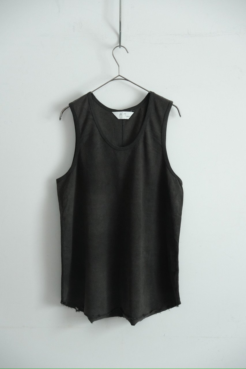 ANCELLM UNEVENNESS TANK TOP | MusterWerk Sud.