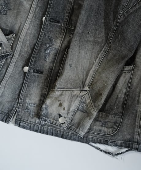 ANCELLM DENIM COVERALL