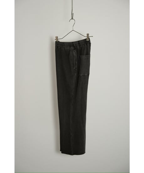 KANEMASA PHIL. 18G Heavy Weight Garment Dye Waffle Pants