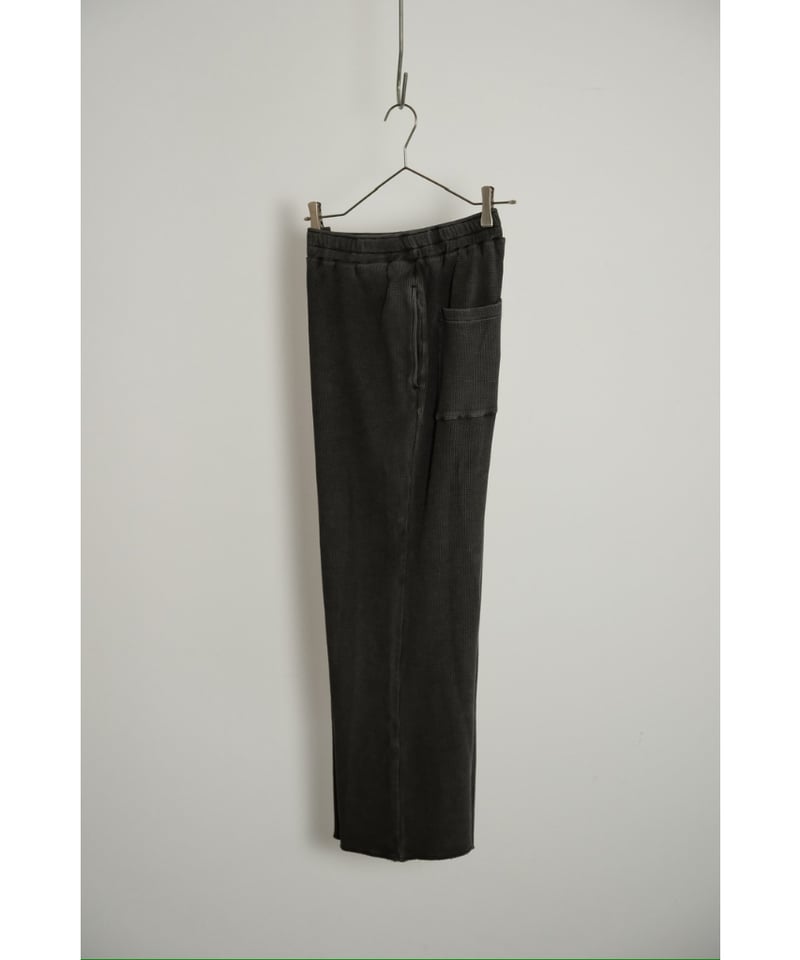 KANEMASA PHIL. 18G Heavy Weight Garment Dye Waf