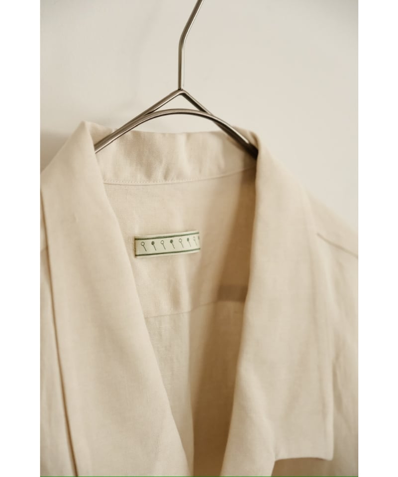 Gorsch Open Collar Short Sleeve Shirt | MusterW