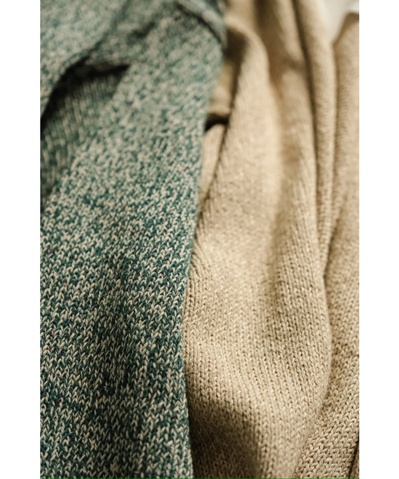 トップス musterwerk Olde H & Daughter SILK COTTON Olde H&Daughter SILK COTTON P/O | MusterWerk
